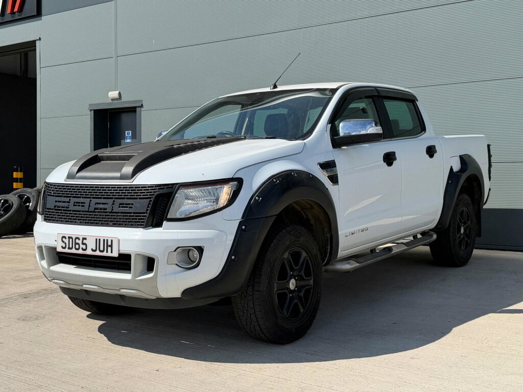 Ford Ranger 3.2 Tdci Wildtrak Durashift 4Wd Euro 5 White #4