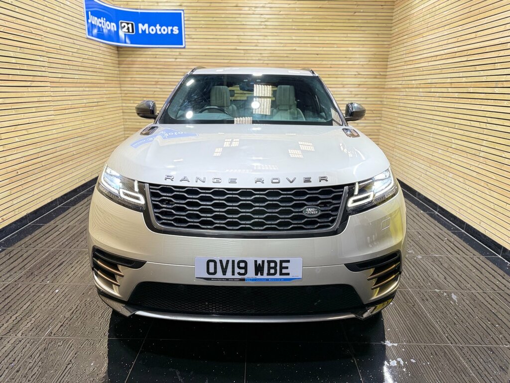 Land Rover Range Rover Velar 2.0 D240 R-dynamic Hse Suv 4Wd Eur OV19WBE Silver #2