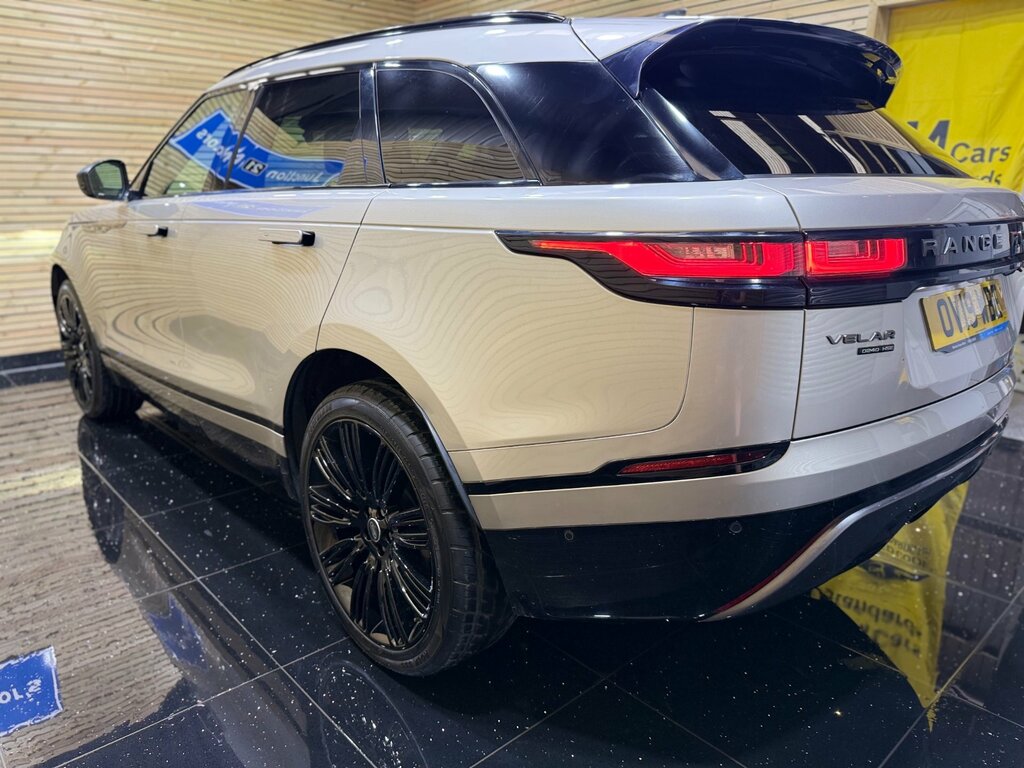 Land Rover Range Rover Velar 2.0 D240 R-dynamic Hse Suv 4Wd Eur OV19WBE Silver #6