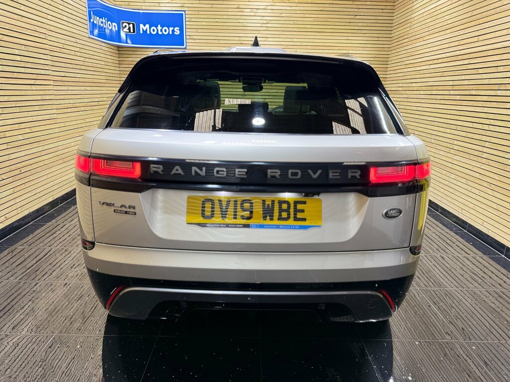 Land Rover Range Rover Velar 2.0 D240 R-dynamic Hse Suv 4Wd Eur OV19WBE Silver #3