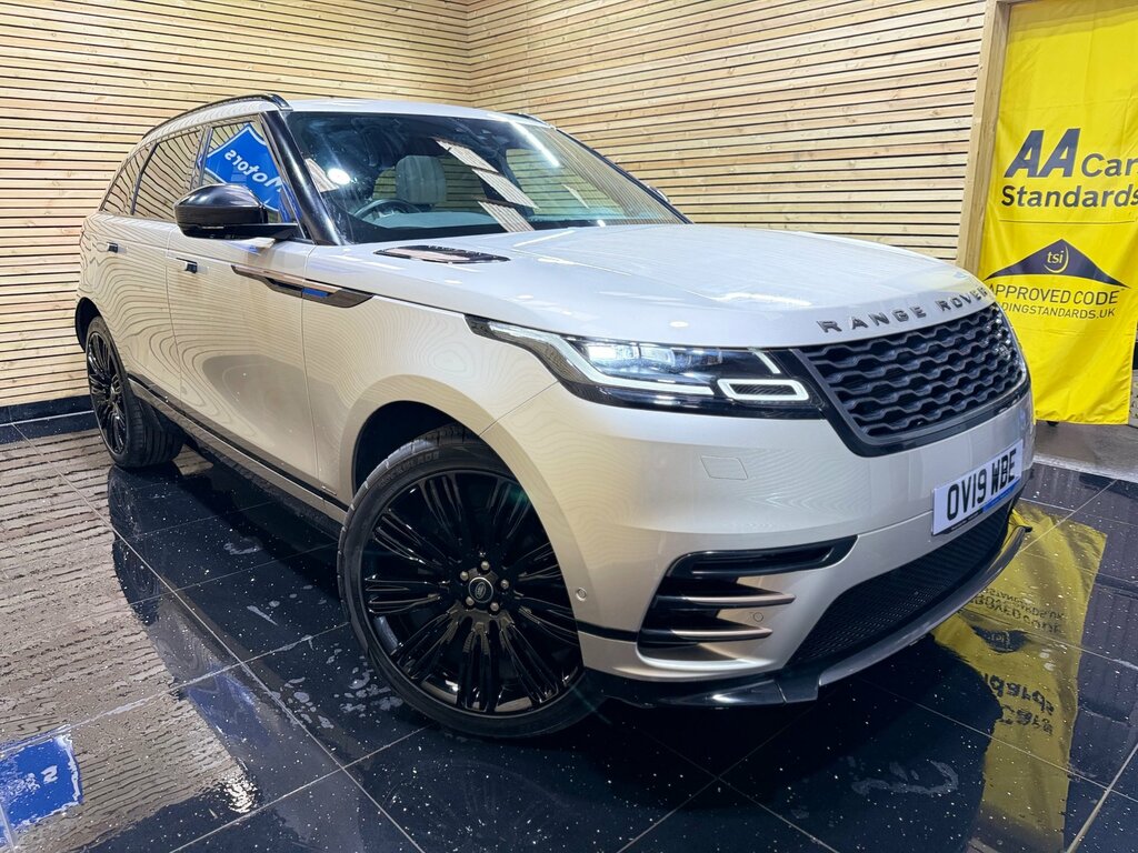 Land Rover Range Rover Velar 2.0 D240 R-dynamic Hse Suv 4Wd Eur OV19WBE Silver #4