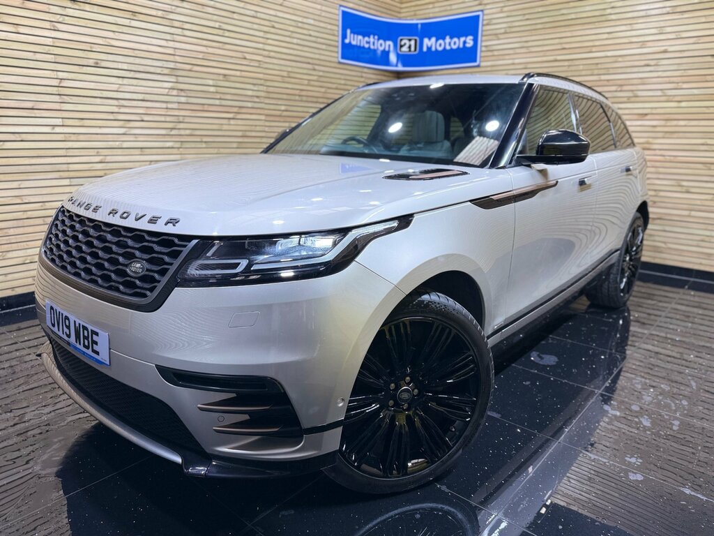 Land Rover Range Rover Velar 2.0 D240 R-dynamic Hse Suv 4Wd Eur Silver
