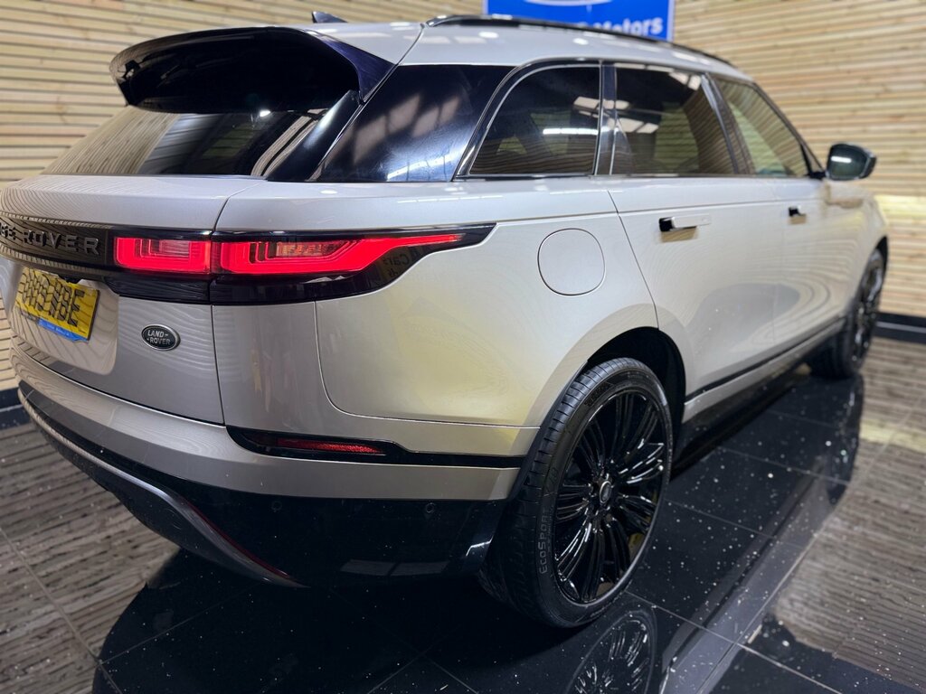 Land Rover Range Rover Velar 2.0 D240 R-dynamic Hse Suv 4Wd Eur OV19WBE Silver #5