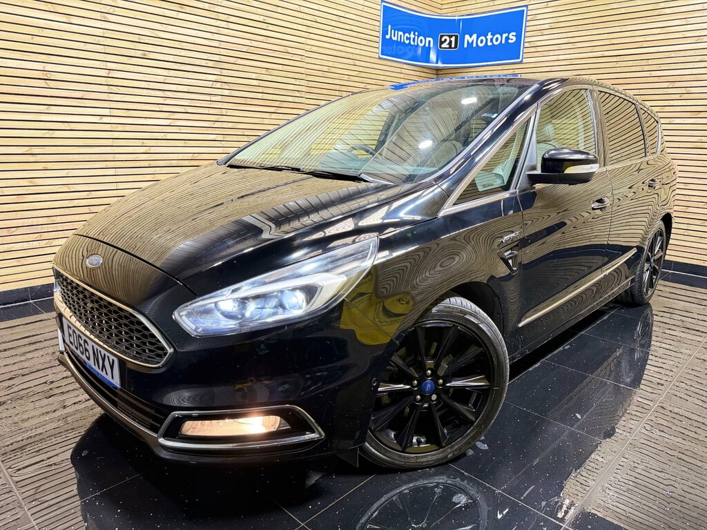 Ford S-Max 2.0 Tdci Vignale Mpv Powershift Euro 6 Black
