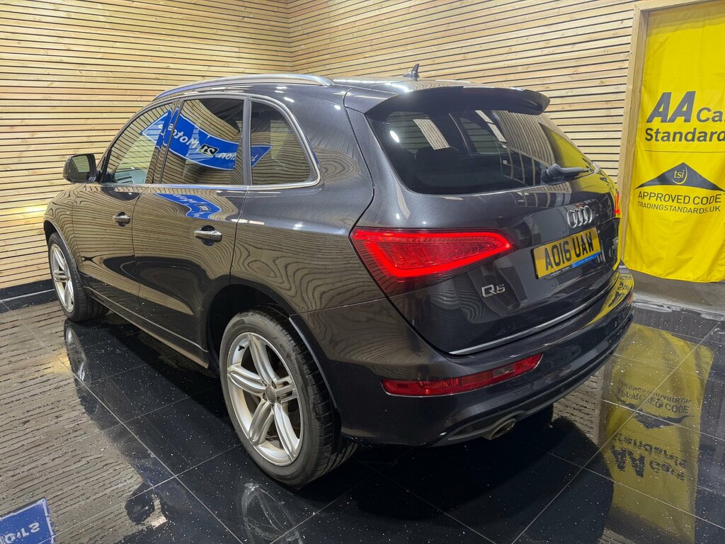 Audi Q5 2.0 Tdi S Line Plus Suv S Tronic Quattr AO16UAW Grey #4