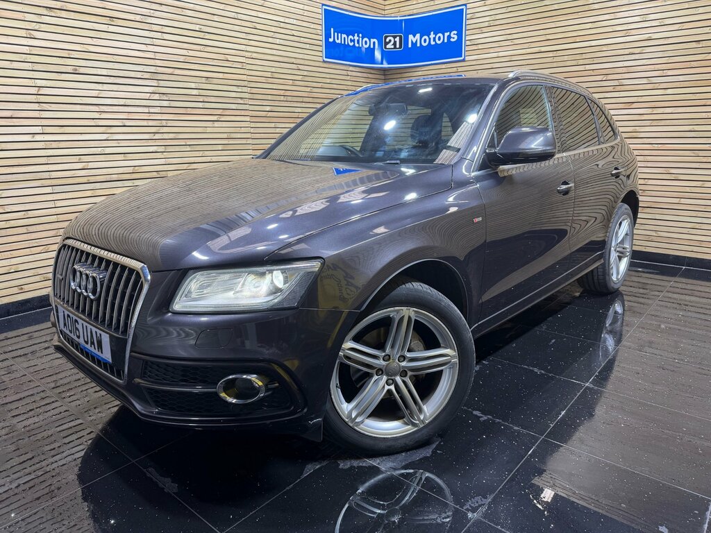 Audi Q5 2.0 Tdi S Line Plus Suv S Tronic Quattr Grey