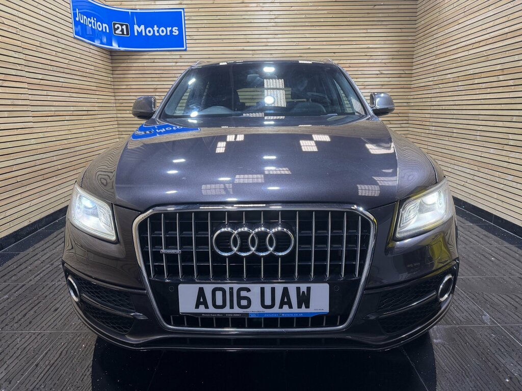 Audi Q5 2.0 Tdi S Line Plus Suv S Tronic Quattr AO16UAW Grey #2
