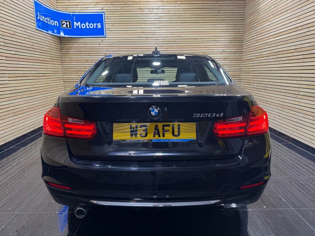 BMW 3 Series 2.0 320D Luxury Saloon Euro 5 Ss Black #5
