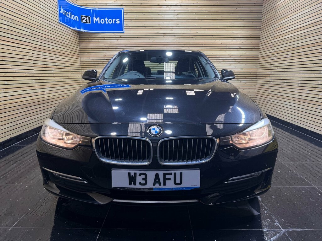 BMW 3 Series 2.0 320D Luxury Saloon Euro 5 Ss Black #2