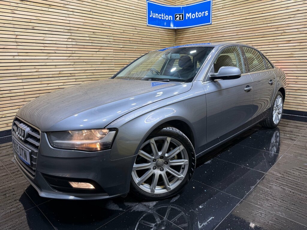 Audi A4 2.0 Tdi Se Technik Saloon Quattr VK15DTN Grey