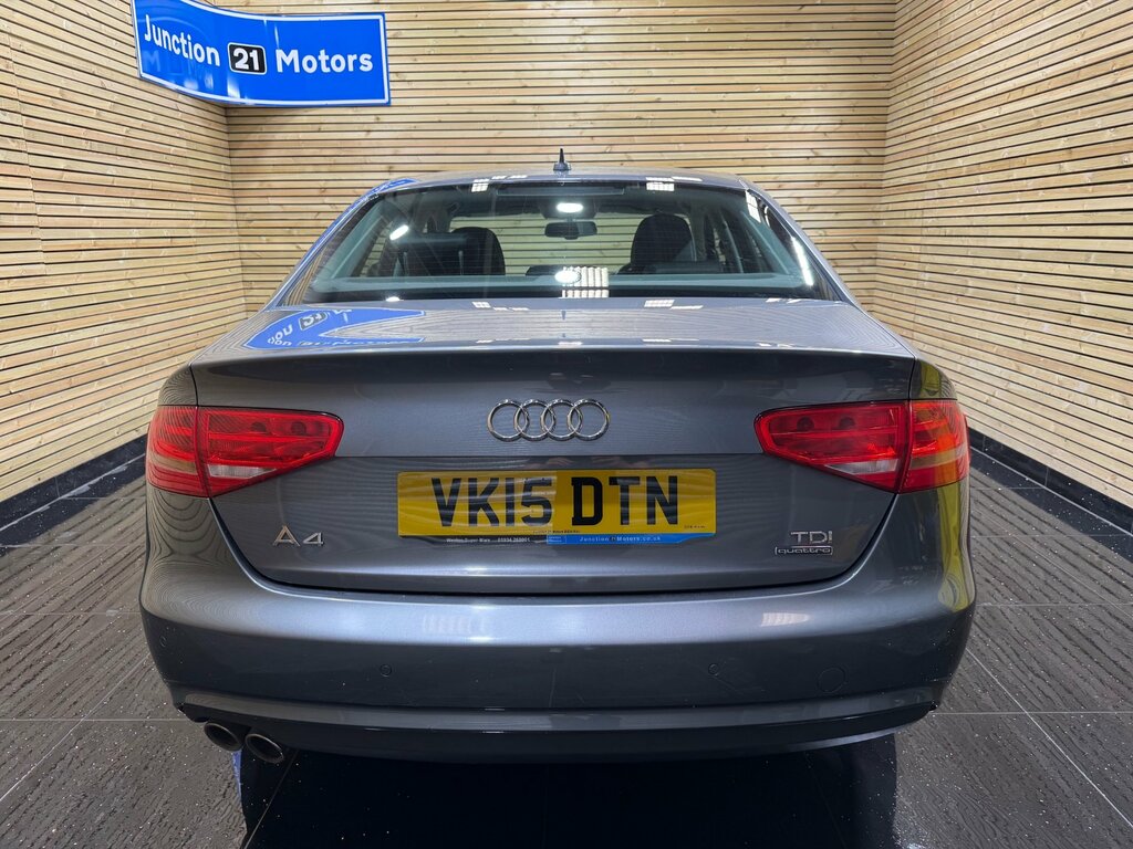 Audi A4 2.0 Tdi Se Technik Saloon Quattr VK15DTN Grey #6