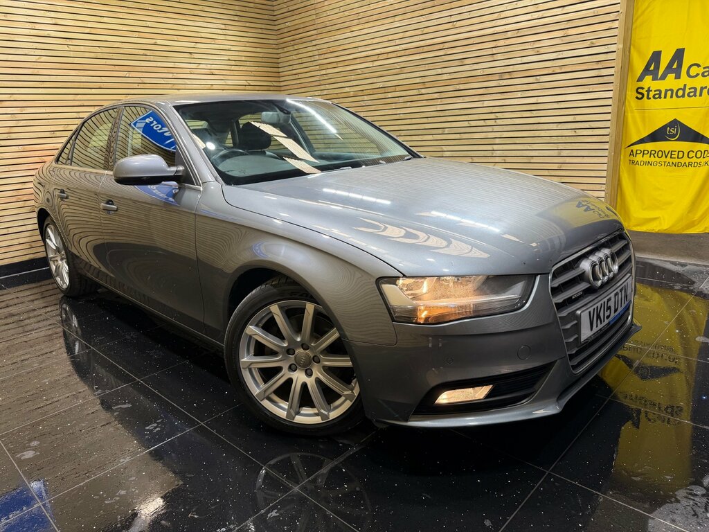 Audi A4 2.0 Tdi Se Technik Saloon Quattr VK15DTN Grey #2