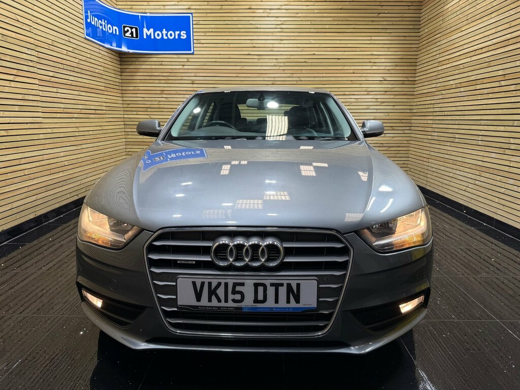 Audi A4 2.0 Tdi Se Technik Saloon Quattr VK15DTN Grey #3