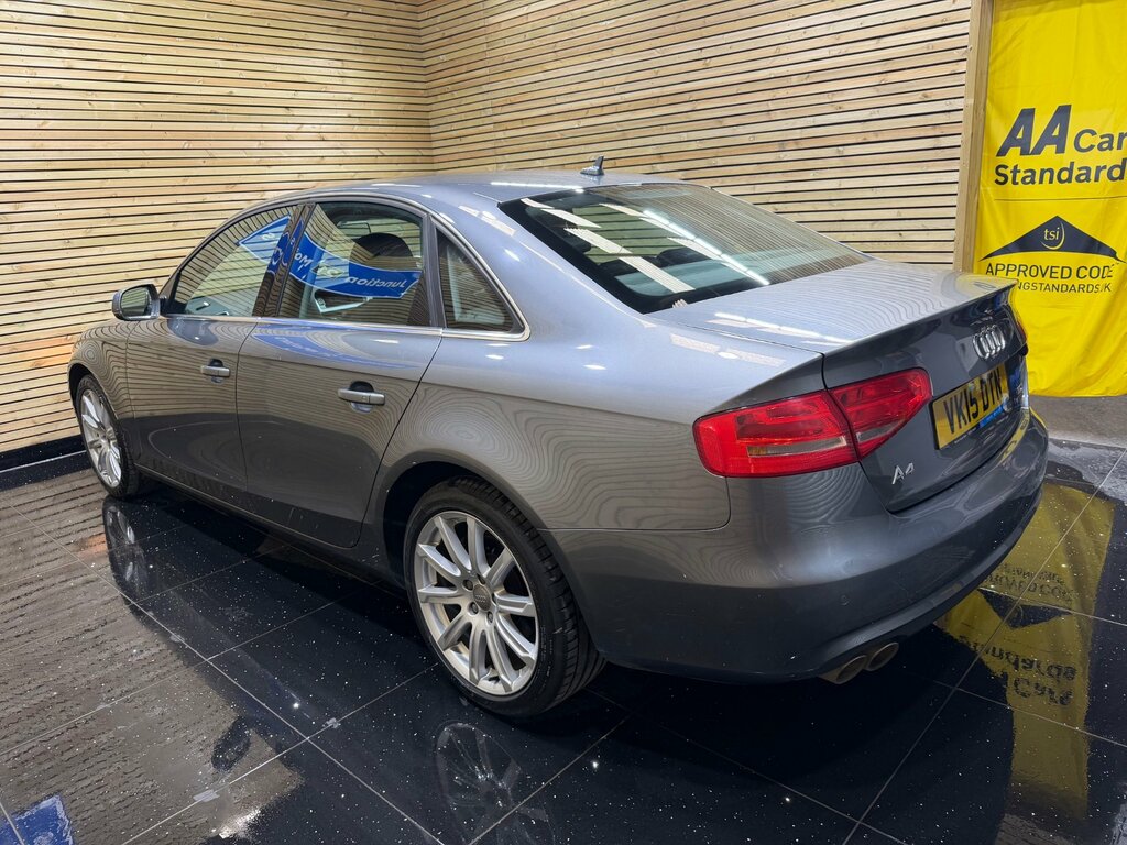 Audi A4 2.0 Tdi Se Technik Saloon Quattr VK15DTN Grey #4