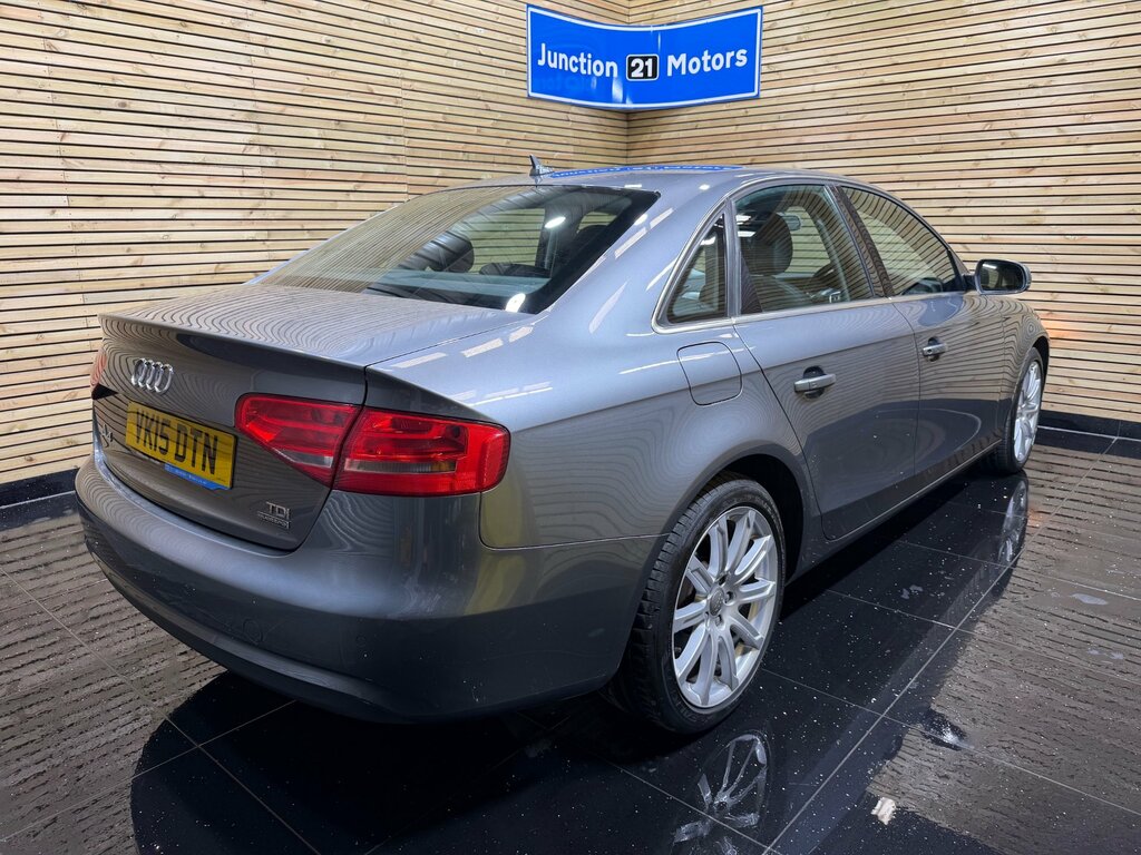 Audi A4 2.0 Tdi Se Technik Saloon Quattr VK15DTN Grey #5