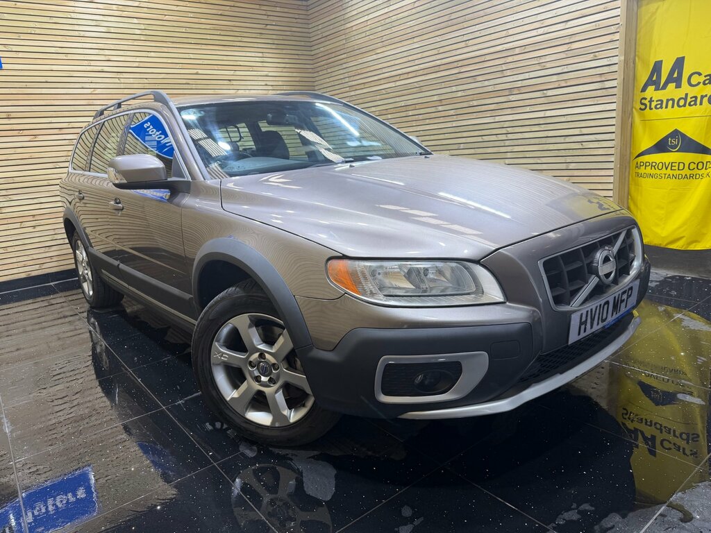 Volvo XC70 2.4 D5 Se Estate Awd Euro 5 205 Grey #3