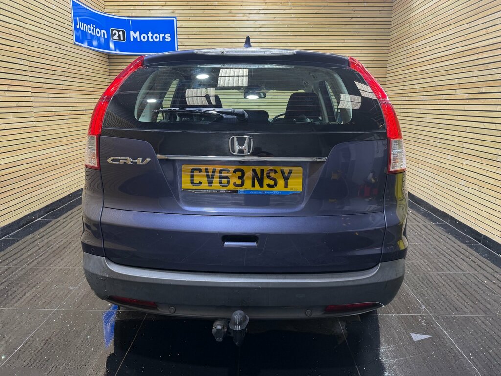 Honda Cr-V 2.2 I-dtec Se Suv 4Wd Euro 5 S CV63NSY Blue #5