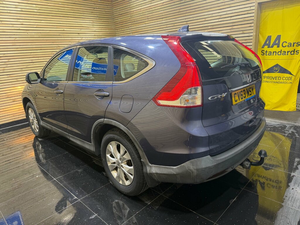 Honda Cr-V 2.2 I-dtec Se Suv 4Wd Euro 5 S CV63NSY Blue #4