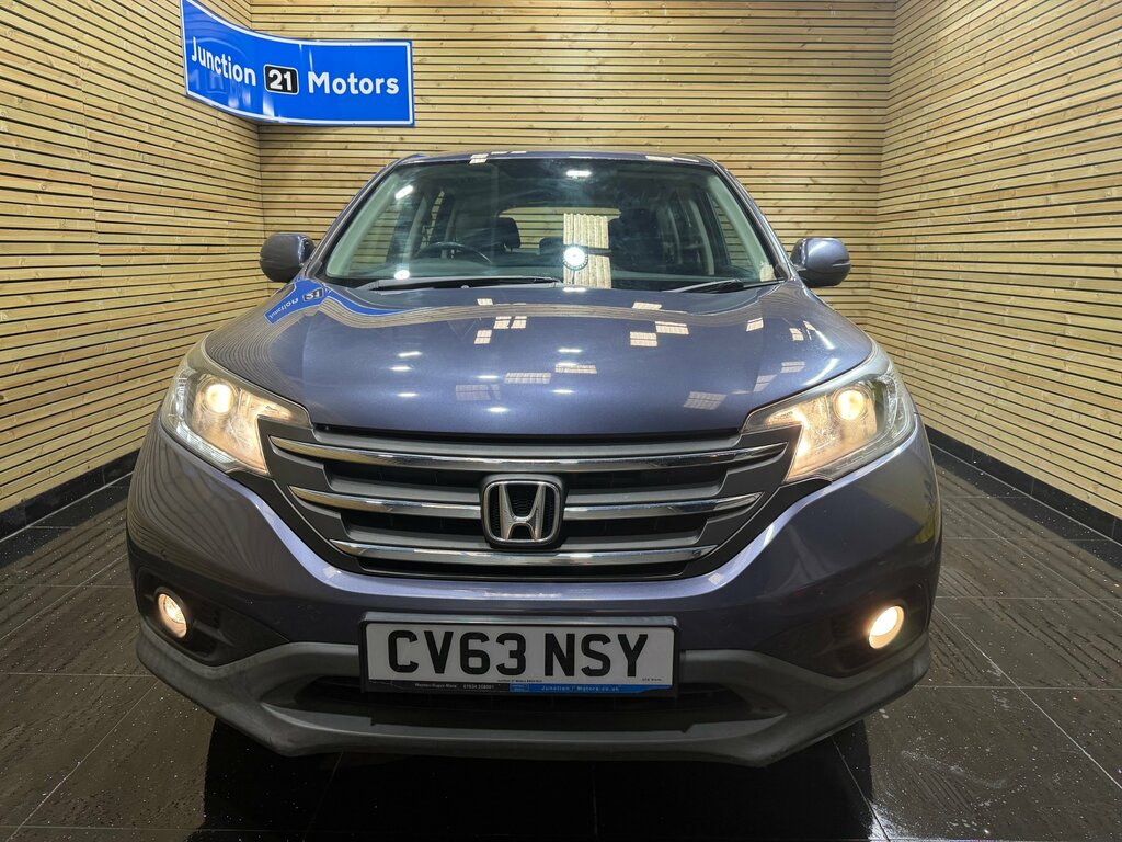 Honda Cr-V 2.2 I-dtec Se Suv 4Wd Euro 5 S CV63NSY Blue #2