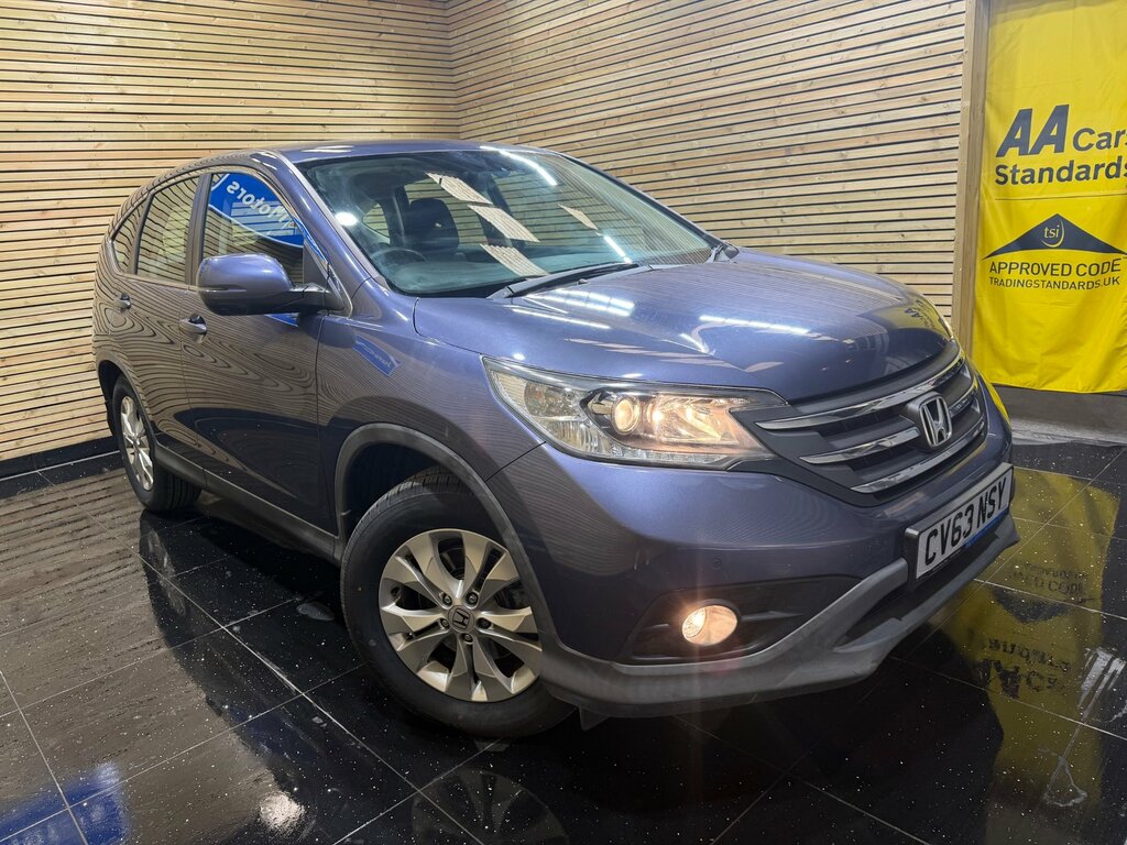 Honda Cr-V 2.2 I-dtec Se Suv 4Wd Euro 5 S CV63NSY Blue #3