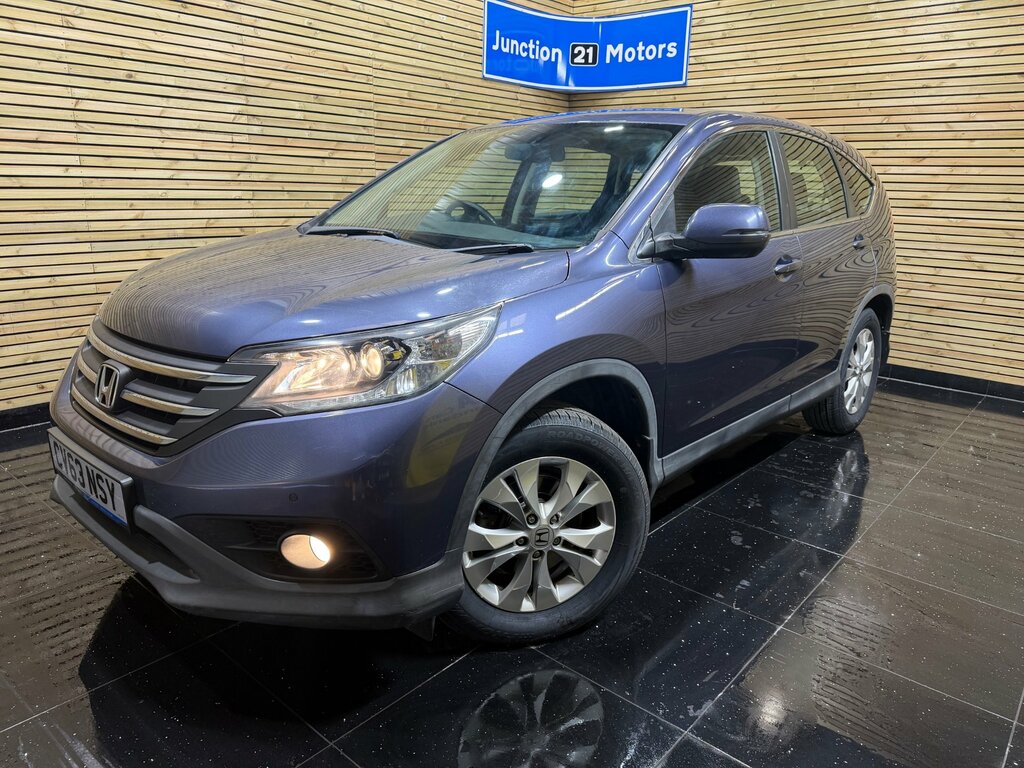 Honda Cr-V 2.2 I-dtec Se Suv 4Wd Euro 5 S Blue