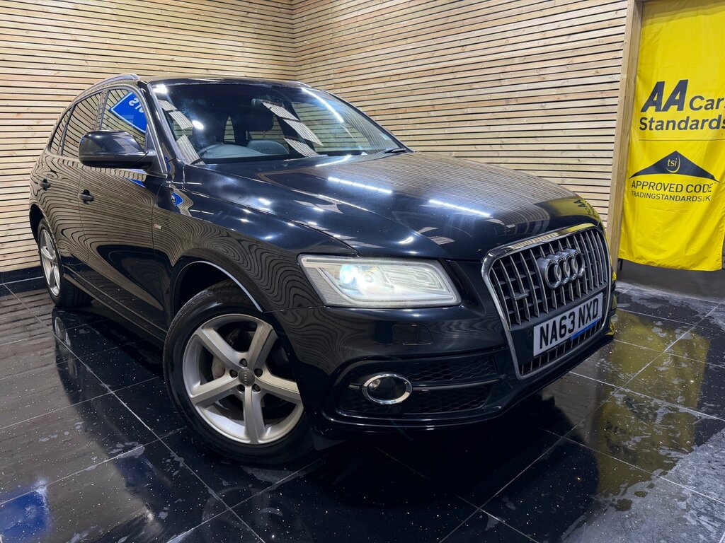 Audi Q5 2.0 Tfsi S Line Plus Suv Tiptronic Quat JC12JMC Black #3