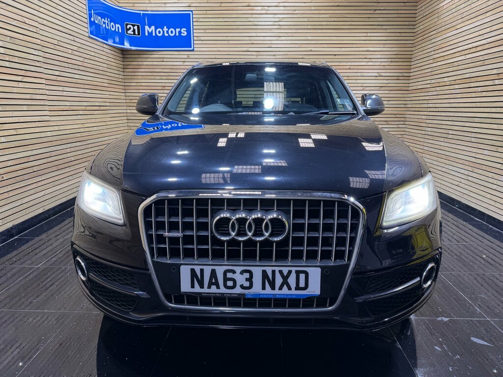 Audi Q5 2.0 Tfsi S Line Plus Suv Tiptronic Quat JC12JMC Black #2