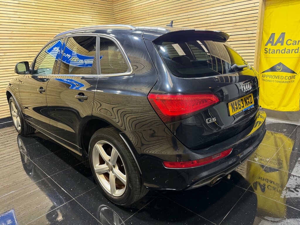 Audi Q5 2.0 Tfsi S Line Plus Suv Tiptronic Quat JC12JMC Black #4