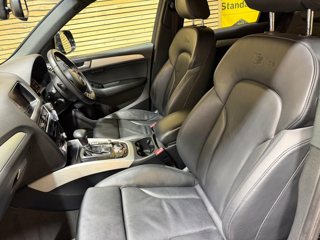 Audi Q5 2.0 Tfsi S Line Plus Suv Tiptronic Quat JC12JMC Black #6
