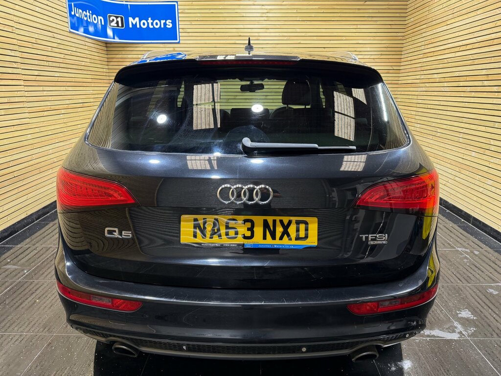 Audi Q5 2.0 Tfsi S Line Plus Suv Tiptronic Quat JC12JMC Black #5