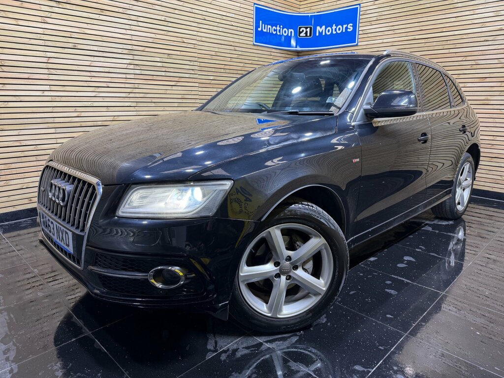 Audi Q5 2.0 Tfsi S Line Plus Suv Tiptronic Quat Black