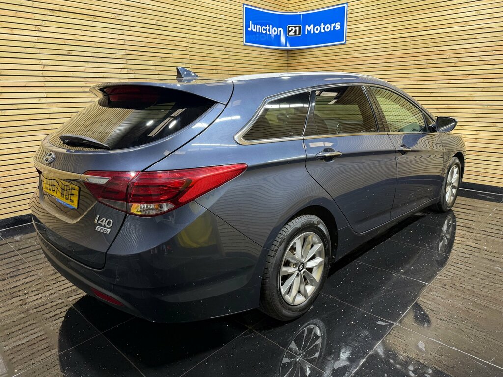 Hyundai I40 1.7 Crdi Blue Drive Se Nav Tourer Manua Blue #5