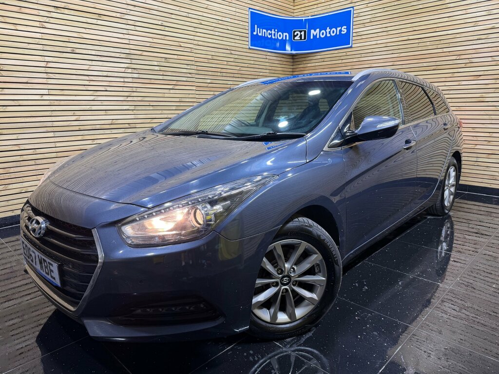 Hyundai I40 1.7 Crdi Blue Drive Se Nav Tourer Manua Blue