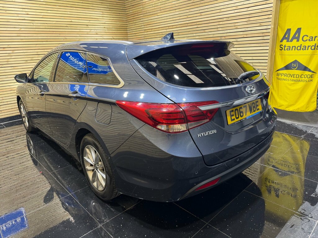 Hyundai I40 1.7 Crdi Blue Drive Se Nav Tourer Manua Blue #6