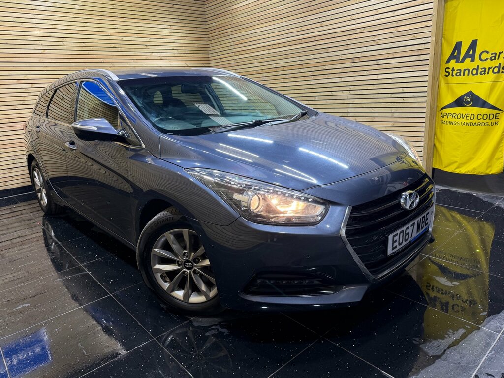 Hyundai I40 1.7 Crdi Blue Drive Se Nav Tourer Manua Blue #4