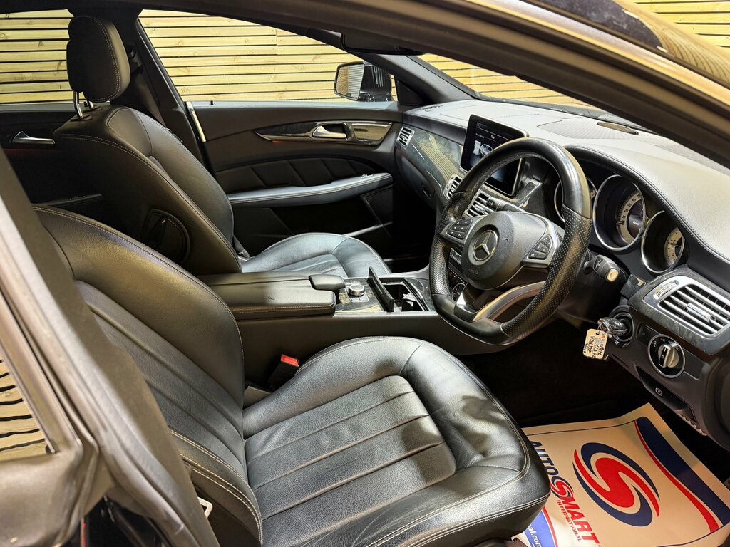 Mercedes-Benz CLS  Silver #17