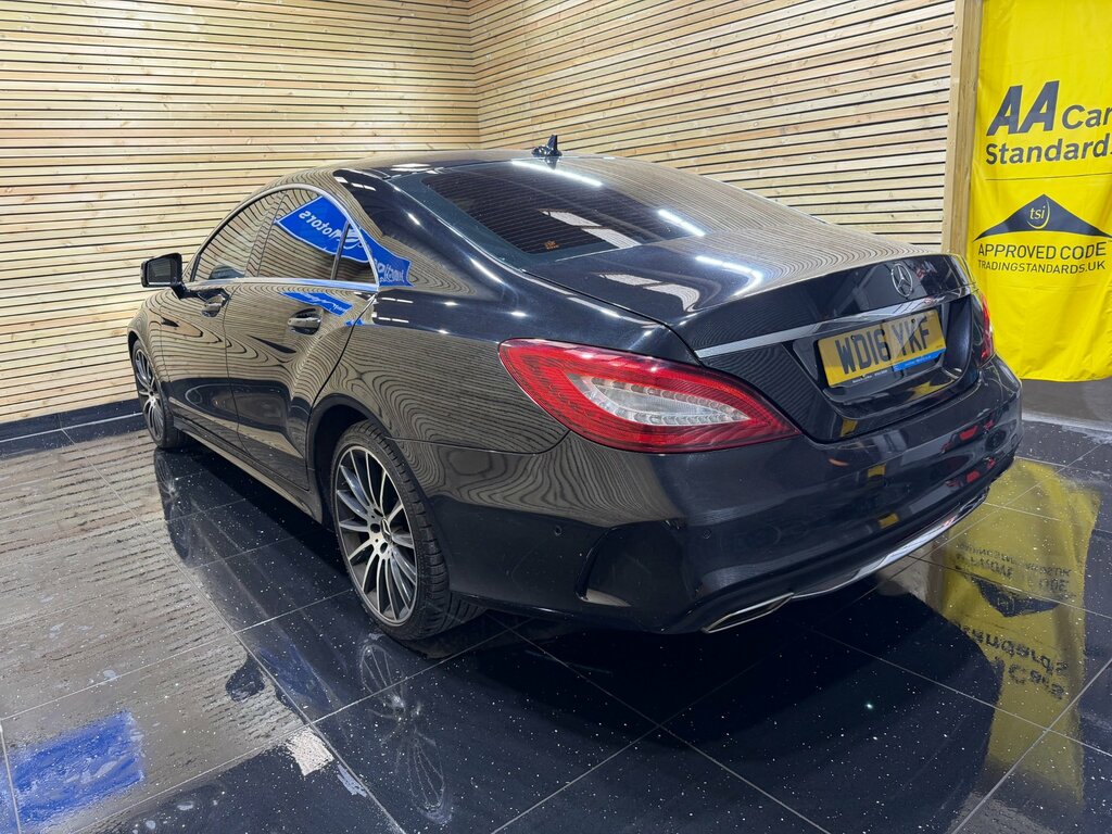 Mercedes-Benz CLS  Silver #7