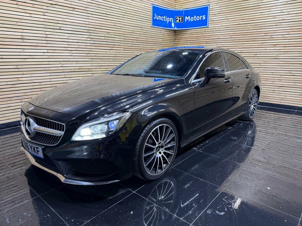 Mercedes-Benz CLS  Silver #25