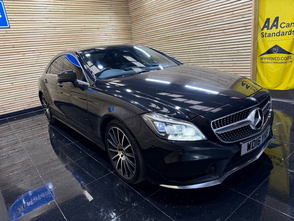 Mercedes-Benz CLS  Silver #24