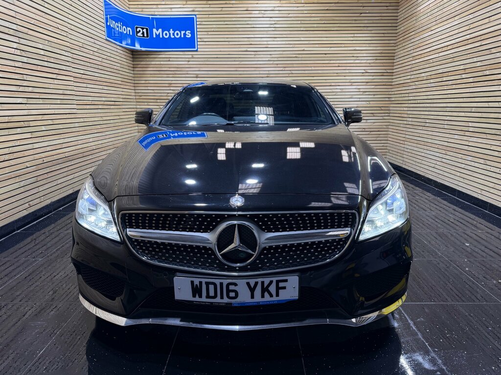 Mercedes-Benz CLS 2.1 Cls220d Amg Line Coupe G-tronic Eu Black #2