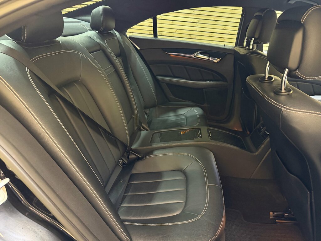 Mercedes-Benz CLS  Silver #14