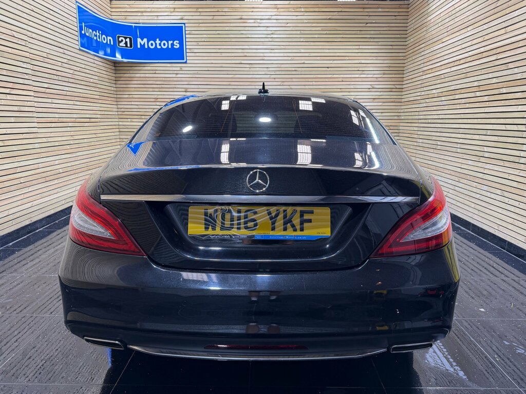 Mercedes-Benz CLS 2.1 Cls220d Amg Line Coupe G-tronic Eu Black #5