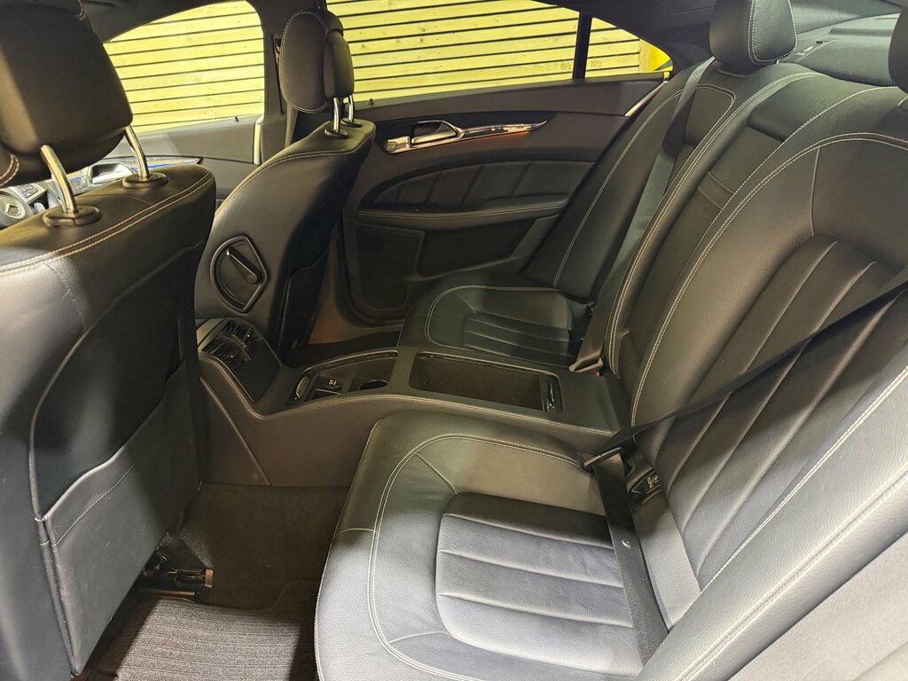 Mercedes-Benz CLS  Silver #10