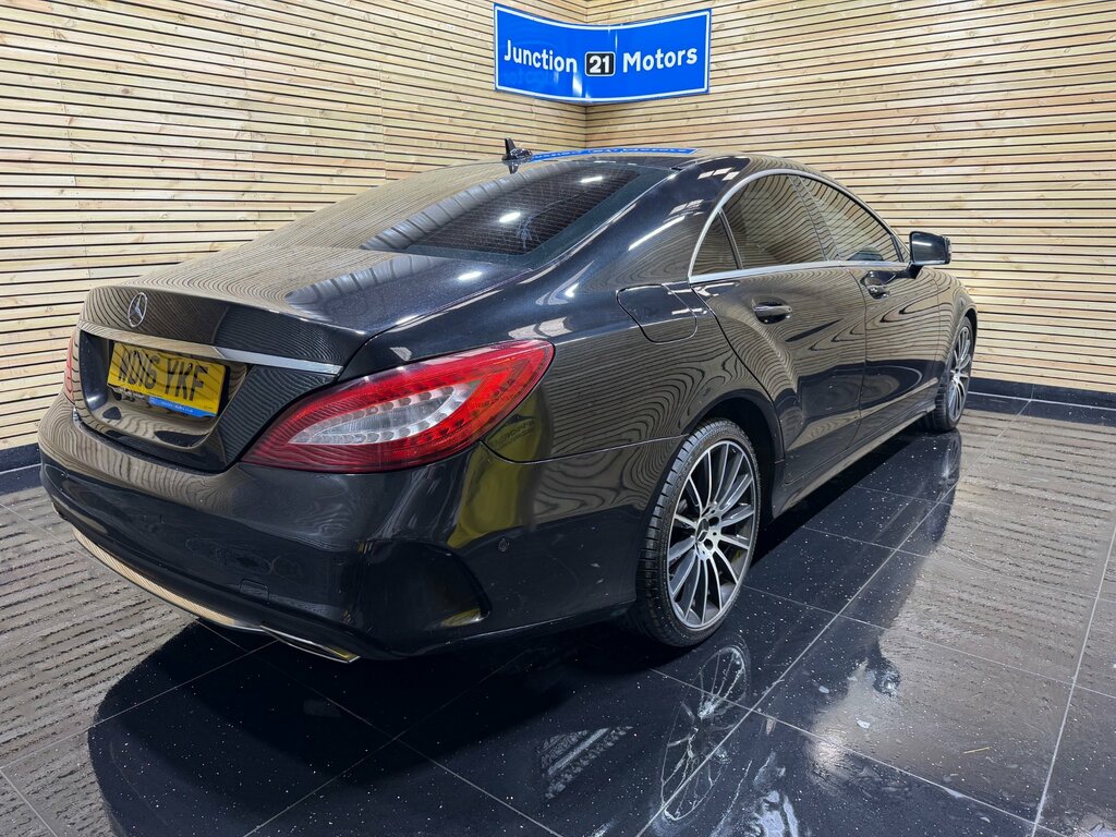 Mercedes-Benz CLS 2.1 Cls220d Amg Line Coupe G-tronic Eu Black #4