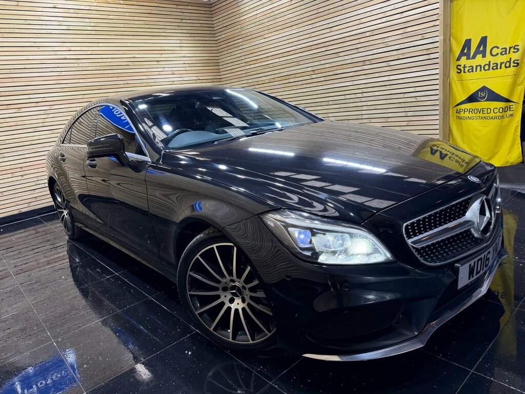 Mercedes-Benz CLS 2.1 Cls220d Amg Line Coupe G-tronic Eu Black #3