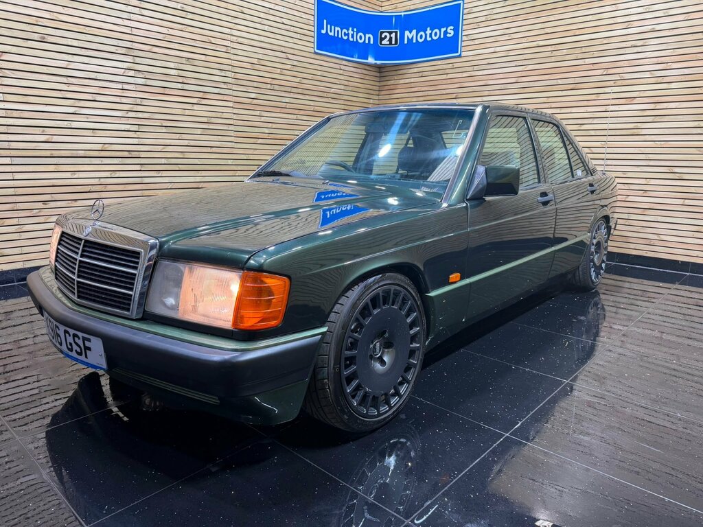 Mercedes-Benz 190 190E 1.8 Blue #12