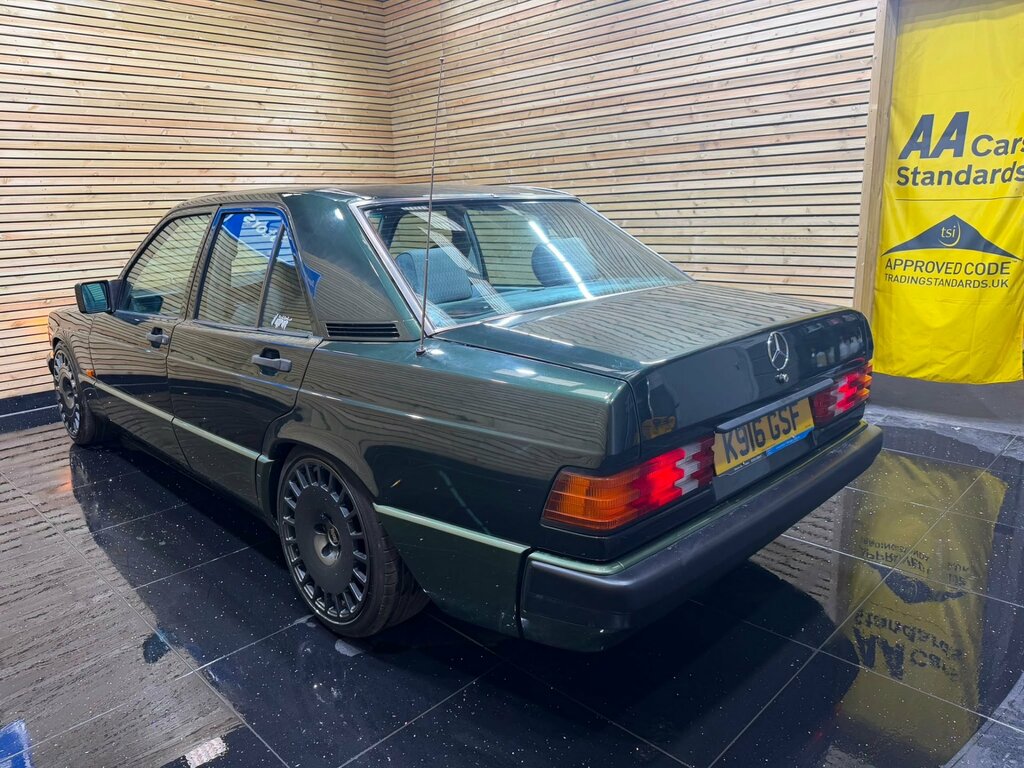 Mercedes-Benz 190 190E 1.8 Blue #7