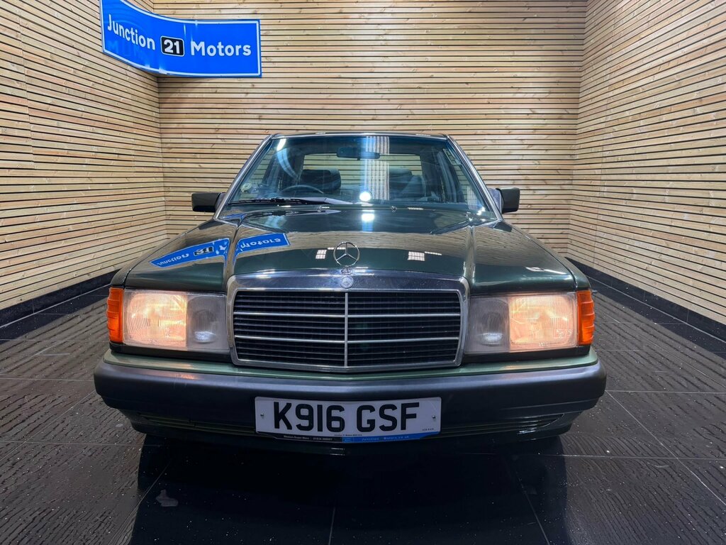 Mercedes-Benz 190 190E 1.8 Blue #11