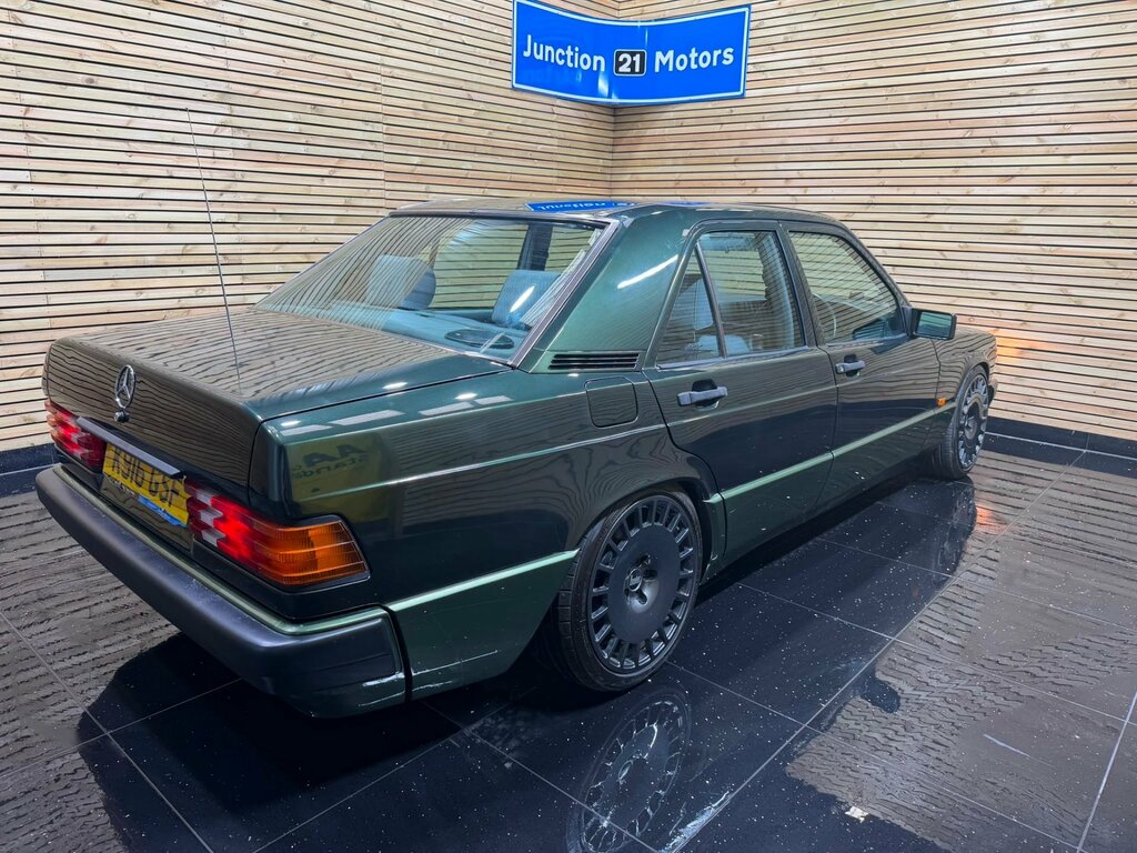 Mercedes-Benz 190 190E 1.8 Blue #9