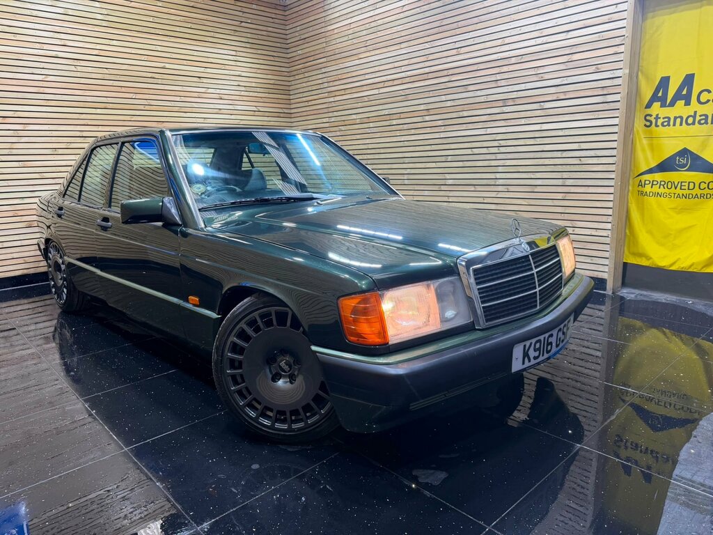 Mercedes-Benz 190 190E 1.8 Blue #8